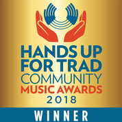 Trad Community Music Project of the Year 2018 winner logo